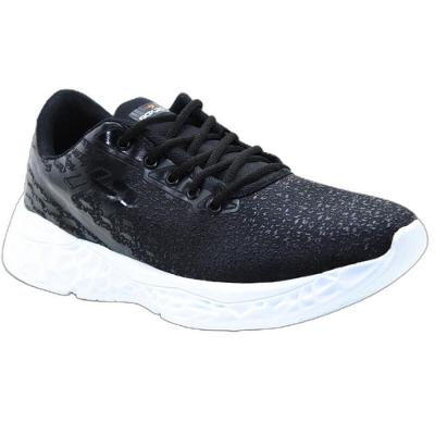 Tênis Box 200 Esportivo BX2598 Unissex - Preto e Branco