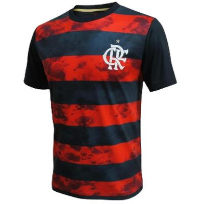 Camisa Flamengo Arbor Masculina - Preto e Vermelho