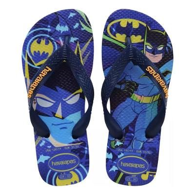 Chinelo Infantil Havaianas Top Warner Batman Menino - Azul
