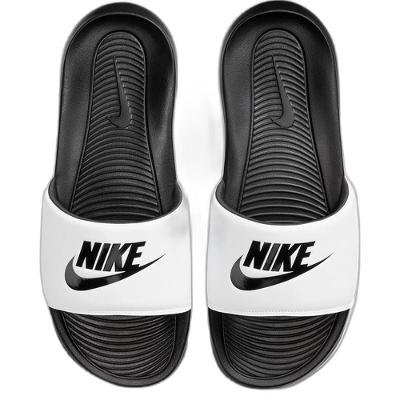 Chinelo Slide Nike Victory Masculino - Preto e Branco