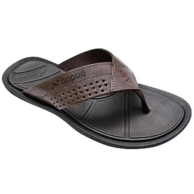 Chinelo Couro Itapuã Master 393 Masculina - Marrom