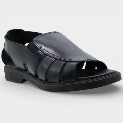 Sandália Couro Itapuã Master 1602 Masculina - Preto