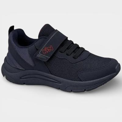 Tênis Infantil Klin New Sport Menino - Marinho e Vermelho
