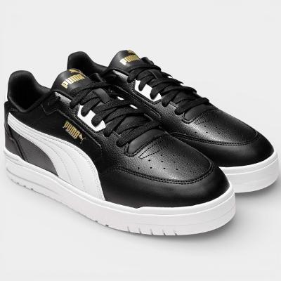 Tênis Puma Shuffle Dowtown Masculino - Preto e Branco