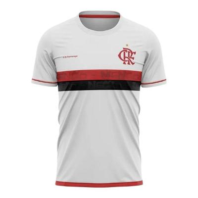 Camisa Infantil Flamengo Approval Menino - Branco