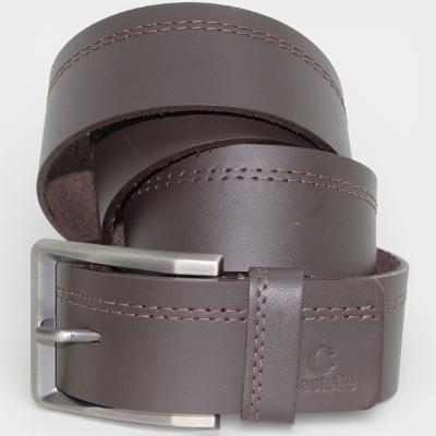 Cinto Couro Casteliê 140016 Masculino - Marrom