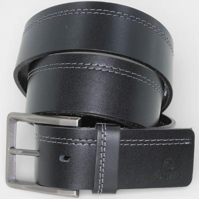 Cinto Couro Casteliê 140016 Masculino - Preto