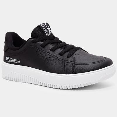 Tênis Infantil Olympikus Eros - Preto e Branco