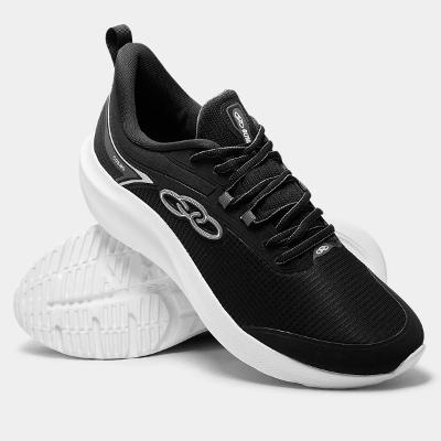 Tênis Olympikus Cosmo Masculino - Preto e Branco