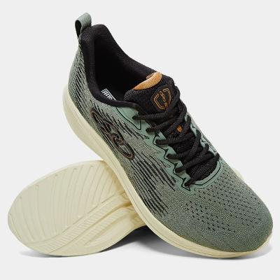 Tênis Olympikus Marte Masculino - Verde Militar