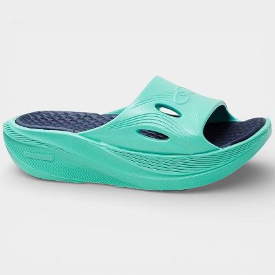Chinelo Olympikus Pós Corre Masculino - Azul Turquesa
