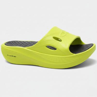 Chinelo Olympikus Pós Corre Masculino - Amarelo