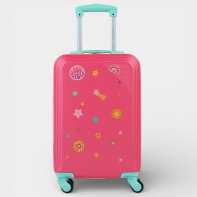 Mala de Viagem Infantil Bagaggio 20 Polegadas - Rosa