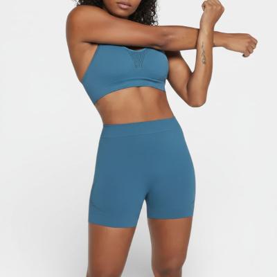 Short Legging Feminino Lupo Attack Sport - Azul Escuro