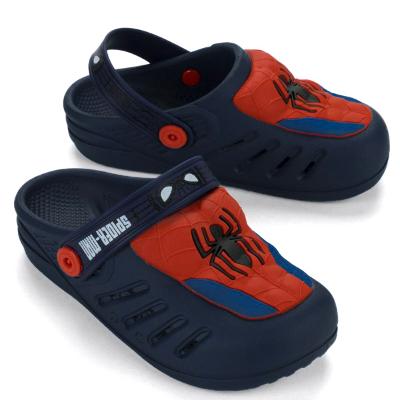 Babuche Infantil Aranha Ready Grendene Kids - Preto