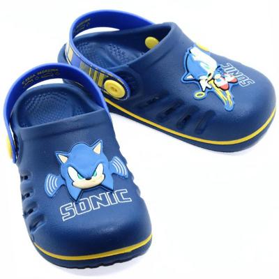 Babuche Infantil Sonic Speed Masculina - Marinho