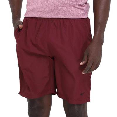 Bermuda Mizuno Tennis Masculina - Vermelho e Preto