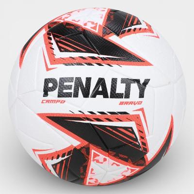 Bola Campo Penalty Bravo XXV - Branco e Laranja