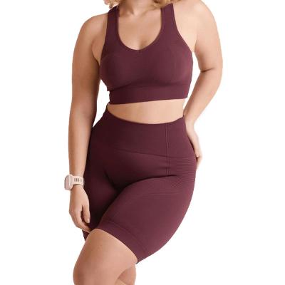 Top Lupo Seamless Basic Com Bojo Feminino - Roxo