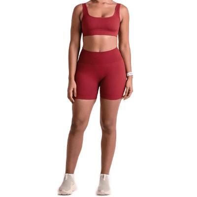 Top Lupo Seamless Basic Canelado Feminino - Vermelho