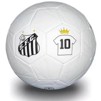 Bola de Futebol Santos Sport Bel CPO 3 - Branco