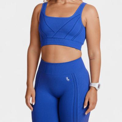 Top Esportivo Lupo LSport Seamless Max II - Azul
