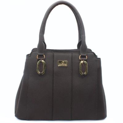 Bolsa Casteliê Casual Detalhe Feminina - Preto