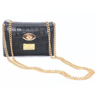 Bolsa Casteliê Casual Mini Bag Feminina - Preto