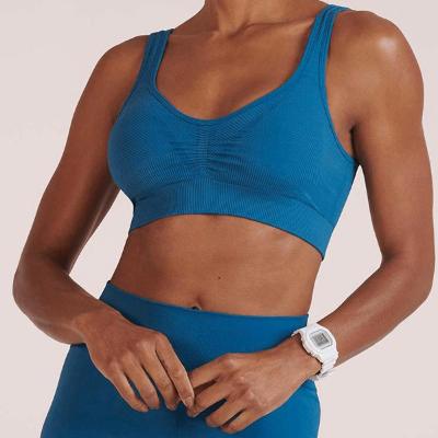Top Esportivo Lupo Basic Canelado - Azul