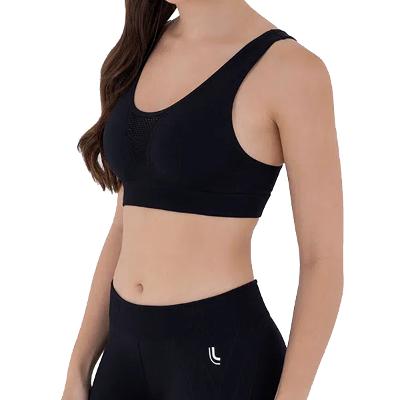 Top Esportivo Lupo Attack 2 Nadador Sem Bojo - Preto