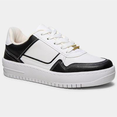 Tênis Vizzano Casual Feminino - Off White e Preto
