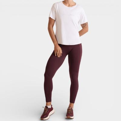 Camiseta Lupo Poliamida Básica Feminina - Branco