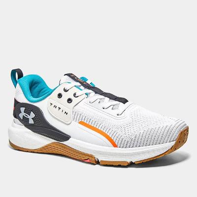 Tênis Under Armour Tribase Lift - Branco e Prata