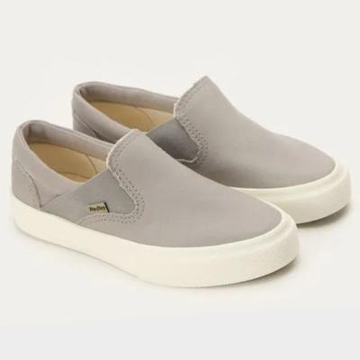 Tênis Slip On Redley IR 19 Unissex - Cinza