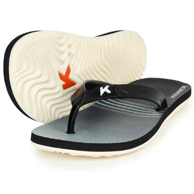Chinelo Kenner New Summer Degradê Masculino - Preto e Cinza