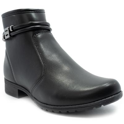 Bota Dakota Cano Curto Feminina - Preto