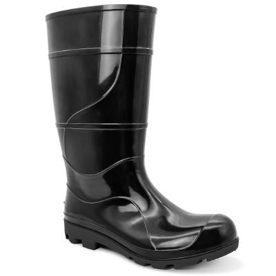 Bota PVC Cano Longo Cartom CA 51055 - Preto