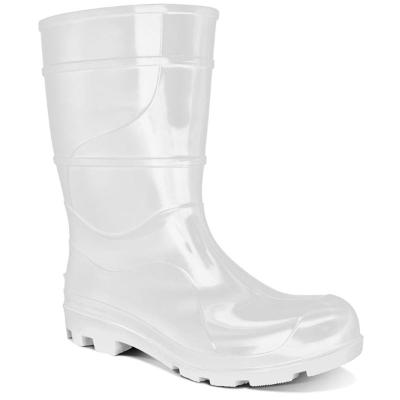 Bota PVC Cano Médio Cartom CA 32165 - Branco