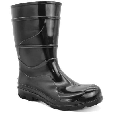 Bota PVC Cano Médio Cartom CA 32169 - Preto