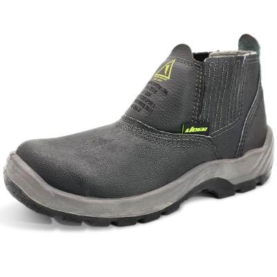 Botina De Segurança Biqueira de Composite Antiperfuro Cartom CA39931 Couro - Preto