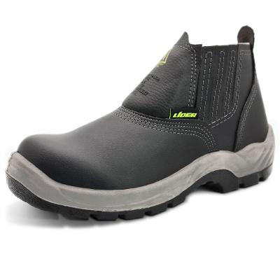 Botina De Segurança Biqueira de Composite Cartom CA38753 Couro - Preto