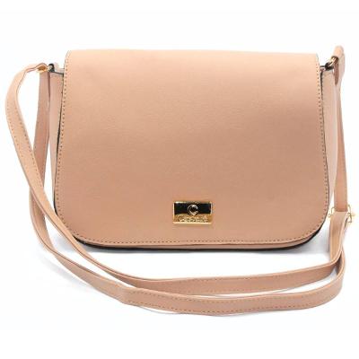 Bolsa Casteliê Casual Básica Feminina - Bege