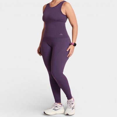 Calça Legging Lupo LSport Seamless Fluidez Feminino - Roxo