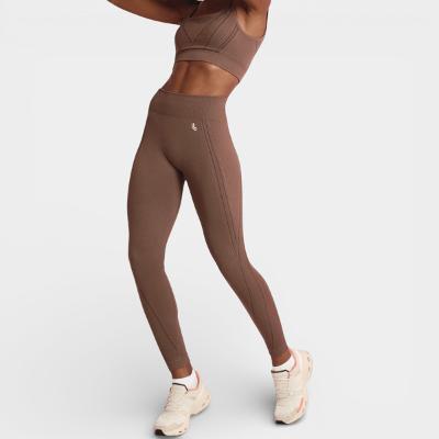 Calça Legging Lupo Max Feminina - Marrom Escuro