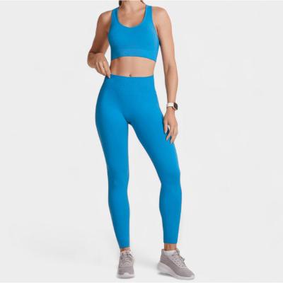 Calça Legging Lupo Seamless Basic Feminina - Azul Celeste