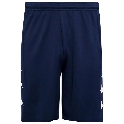 Calção de Futebol Kappa Long Masculino - Marinho