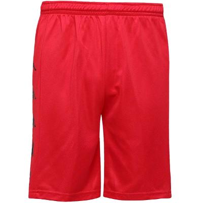 Calção de Futebol Kappa Long Masculino - Vermelho