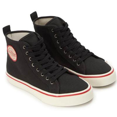 Tênis Redley High IR21 Cano Alto - Preto