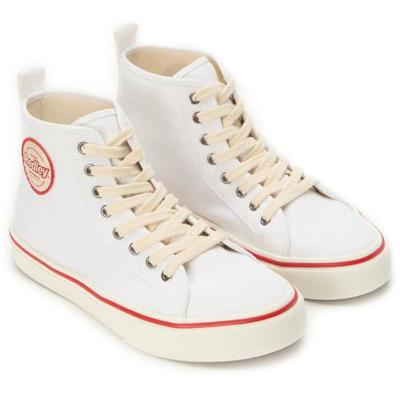 Tênis Redley High IR21 Cano Alto - Branco