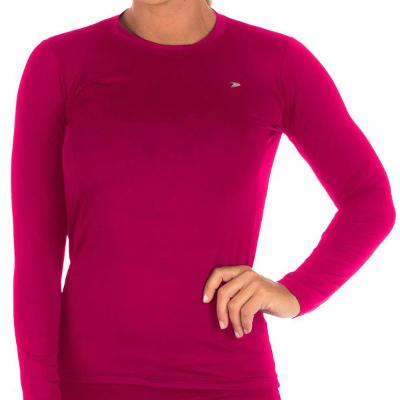 Camisa Poker Térmica Skin New Feminina - Rosa